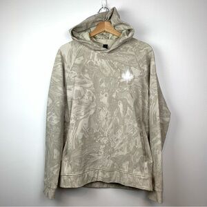 Lululemon City Sweat Team Canada Hoodie Pullover Mens Medium Olympic Sweatshirt